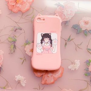 Cute Anime iPhone Case
